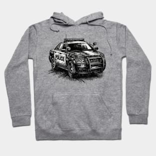 Police Car Hoodie